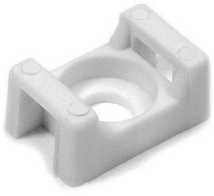 REYETEC Screw Mounting Fixing Seat 151-30607 | CTM3-PA66-WH