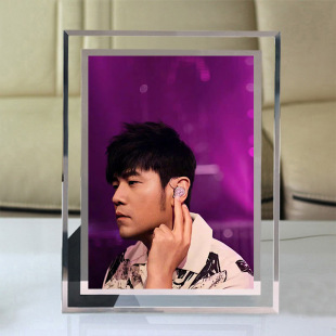Photo frame set stage new album souvenir great decoration signature according to Jay Chou's surrounding hand-made works poster