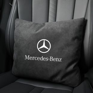 PDT Mercedes-Benz автомобильная подушка подушка одеяло многофункциональная спящая подушка теплое одеяло коралловый бархат