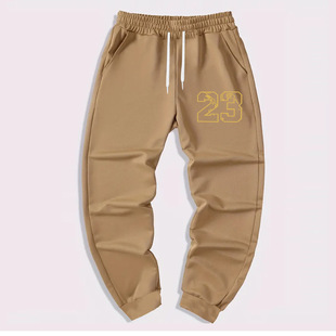 Men's New Fashion Brand Autumn and Winter Pants Casual Pants Long Pants