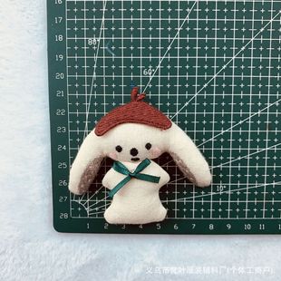 Корейский тканевый хлопчатобумажный мультяшный полотенце медведь брошь букет медведь аксессуары для волос сумка для детских ожерелий аксессуары
