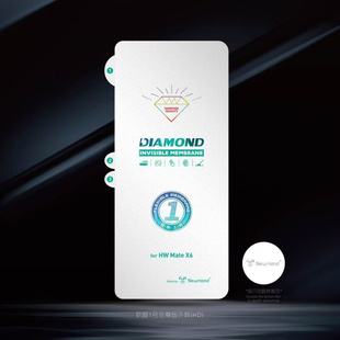 MateX6 складной экран водяной конденсат подходит для Huawei MateX6 складной экран телефон HD матовый анти-подглядывание