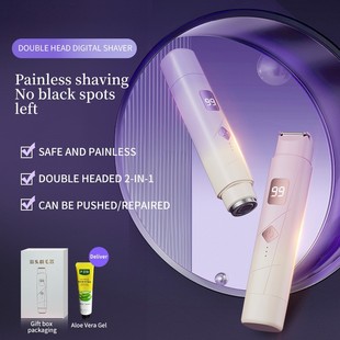 Cross-border Shaving Multi-head Portable Razor Mini Private pubic hair shaving knife Women's underarm hair removal instrument