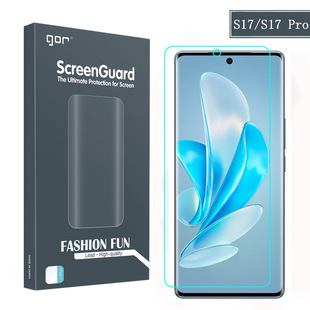 GOR Применимо vivo S17Pro для мобильного телефона S16 3D горячий изгиб мягкая пленка vivo S17e HD защитная пленка