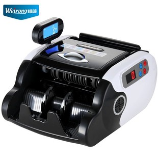 Weirong T6(C) Currency Counter 2020 New Edition RMB Small Intelligent Currency Checker Bank-grade Currency Checker