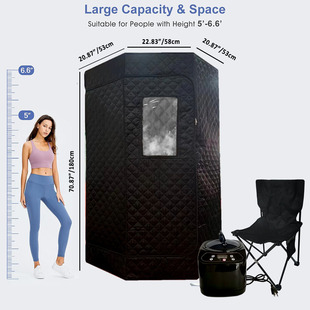 Трансграничная амазонка sauna-паровая коробка для сауны безграничная коробка для ванны-паровая бытовая паровая коробка для источника завод