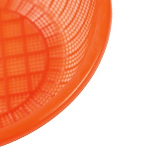 Plastic basket rice washing basket multi-specification drain basket daily department store fruit and vegetable basket storage basket