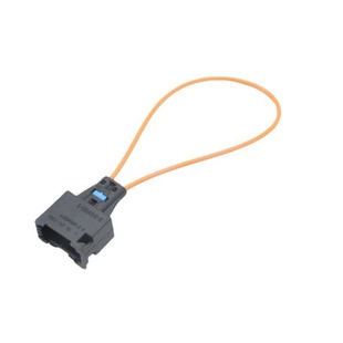 MOST car loop optical fiber short-circuit ring plastic optical fiber detection ring power amplifier audio test Ring mother loop