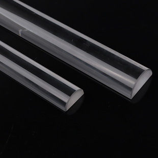 Transparent Quartz Semicircular Tube Manufacturers Supply Laboratory Equipment with Thickened Tube Walls. Quartz Semicircular Tubes Can Be Supplied with Drawings and Samples