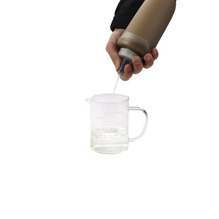 Outdoor camping equipment outdoor emergency water purifier drinking water evolution portable survival tool sterilization filter