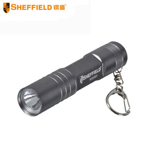 Steel Shield S030001 High Strength Aluminum Alloy Flashlight No.5 Battery Small Mini Portable Rainproof and Shockproof