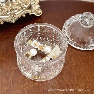 Scented Candle Glass Candle Jar Glass Jar Mongolian Candy Jar Degaussing Bowl Handmade Wax Jar Home Candle Jar