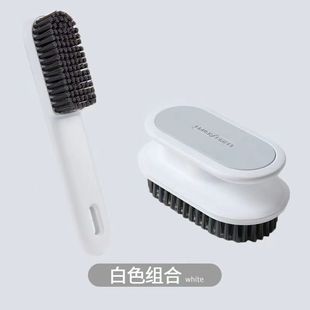 Shoe brush wholesale long handle soft fur shoe brush household cleaning laundry brush shoes small brush multifunctional shoe brush