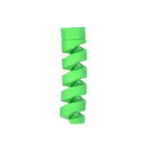 Spiral silicone data cable protective sleeve is suitable for anti-fracture winding of common charging line for Apple Android mobile phones