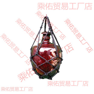 Wine Pocket Bag 5kg Wine Pocket Net Bag 10kg Jar Bag Net Bag Wine Pocket Wine Pocket Wine Pocket Rope Lanyard