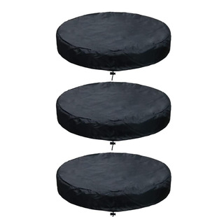 Oxford cloth chemical bucket top cover sealing bucket plastic bucket protective cover outdoor dust cover