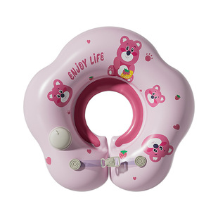 Baby neck ring swimming ring cartoon children swimming float life jacket newborn baby water sleeve buoyancy vest swimming equipment