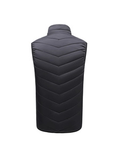 Cross-border USB charging heating suit dual-control nine-zone heating vest smart electric heating vest winter warm cotton horse clip