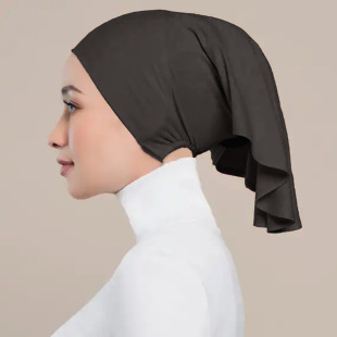 AliExpress Cross-border New Multicolor Crystal Hemp Long Tail Base Cap Breathable Smooth Outer Wearing Tube Cap