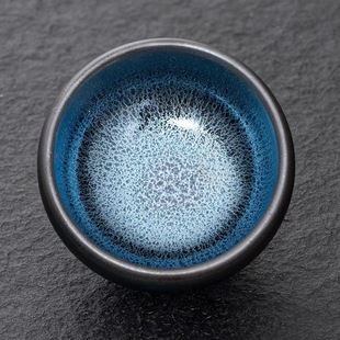 Blue Kirin Zen Cup Master Jianzhan Tea Cup Tea Set Imitation Song Electric Burning Tea Set Jianyang Shuiji Factory Studio