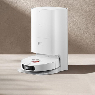 Lazy household robot dust collection intelligent sweeping integrated automatic cleaning mopping cleaning wash-free household