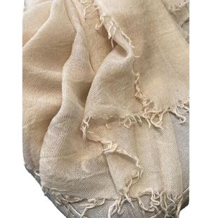 Rjcc cashmere scarf shawl thin twist Women's comfortable warm scarf long European and American style shawl