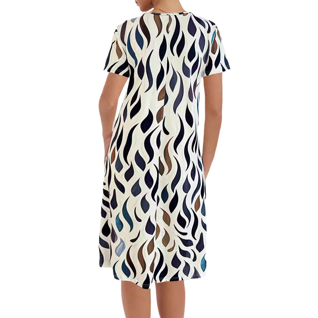 chinese dress ladies Ladies Fashion Semi-Formal Dress Wholesale