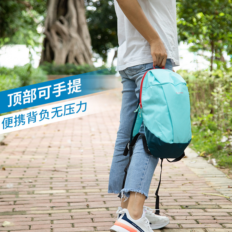 Manufacturer Wholesale Decathlon Same Style Outdoor Sports Lightweight Backpack Casual Student Hiking Large Capacity Backpack