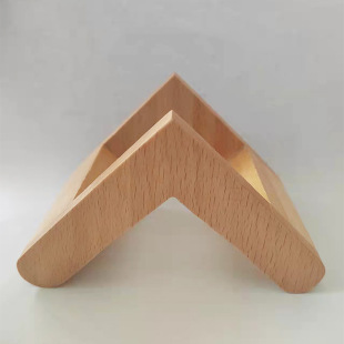 New creative solid wood coaster tea pad saucer heat insulation pad pot pad spot wood made lettering engraved logo