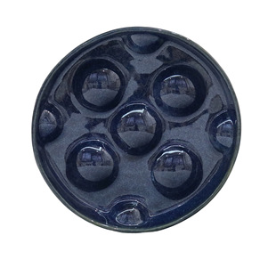 Slow Food Bowl ceramic slow eating speed cat and dog slow food plate Pet Bowl dog bowl wide bowl cat anti-choke Bowl