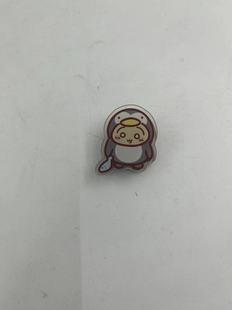 New cartoon cute acrylic PP clip file classification essential artifact