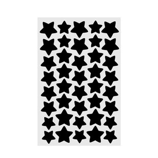 Cross-border makeup hydrocolloid shaped acne wound portable acne patch five-pointed star color acne patch PE cosmetics