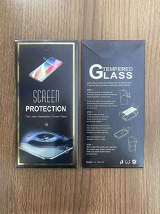 Apple 15pro max tempered film packaging box Huawei mobile phone Mate60Pro screen protective film envelope paper bag
