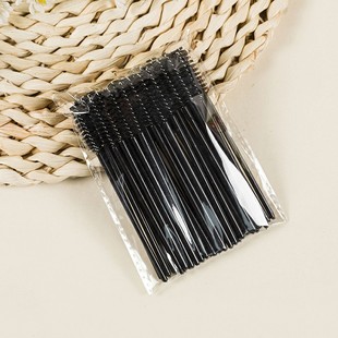 Eyelash roll eyelash brush makeup comb dual-purpose spiral small brush planting grafting eyelash beauty tools wholesale