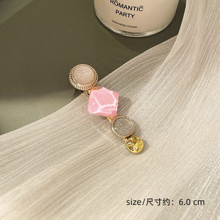 South Korea Internet-red Pearl Hairpin Women's Broken Hair Clip One-word Hairpin Bangs BB Clip Side Elegant Headwear Clip