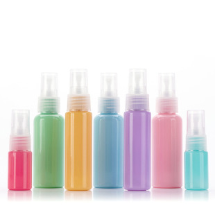 10ml30ml50ml Macaron Spray Bottle Fine Mist Spray Bottle Spray Bottle Cosmetic Packaging Travel Bottling Factory