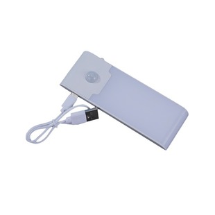 New smart home infrared human body induction light led wireless cabinet light Type-c charging magnetic night light