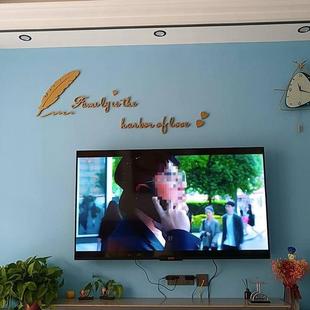 3D Letter Wall Stickers Self-adhesive Bedroom Master Bedroom Bedside Living Room Room Layout TV Background Wall Decoration