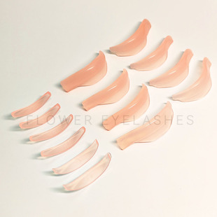 Cross-border Wholesale Self-adhesive Keratin Eye Pad Candy Color Jelly Eye Pad Eyelash Beauty Tools Eyelash Helper