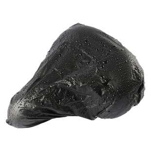 Cross-border bicycle saddle waterproof cover bicycle cushion PVC high frequency waterproof seat cover hot pressing rain cover