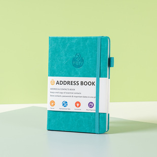 Cross-border address book in stock English phone book record holiday birthday anniversary Amazon notebook wholesale