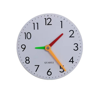 DIY board games children's enlightenment toys clocks and watches plastic minute hands intellectual development teaching plastic board games accessories