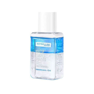 Maybelline Eye and Lip Makeup Remover Three in One Gentle Deep Cleansing Cleansing Oil 40ml70ml150 Makeup Remover Batch