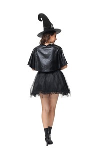 Game uniform seductive witch costume devil costume adult Halloween cosplay costume female bar ds costume