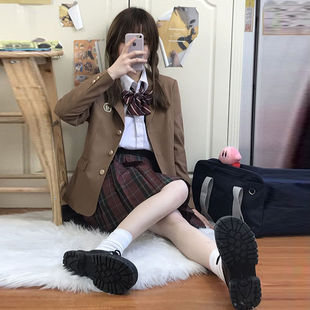 One-piece delivery JK small suit jacket women's three-button suit jacket spring and autumn Korean style casual student