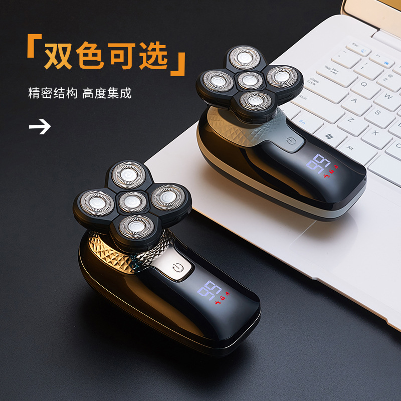 Head Shavers For Men, 2025 Upgraded 6D Flexible Head