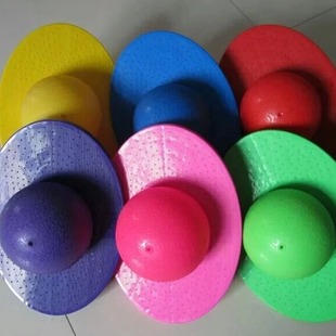 Factory Hot Sale bouncing thickened bouncing ball jumping board jumping ball wholesale and retail fitness equipment bouncing ball