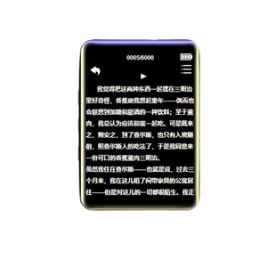 Студенческая версия mp3 экрана mp4 Walkman на внешнем Bluetooth мини-сенсорный экран на английском языке