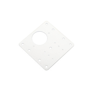 Cabinet door hinge repair piece fixed plate wardrobe stainless steel hinge pad installation repair artifact cabinet door