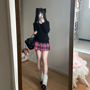 Xiaomei JK юбка с высокой талией